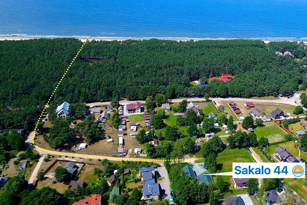 Sakalo 44 Hotel Palanga Exterior foto